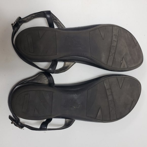Life Stride Sandals Black 10 - Picture 4 of 8